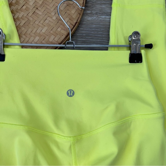 lululemon athletica Bright Yellow Leggings - Picture 9 of 9